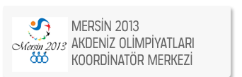 mersin 2013 akdeniz olimpiyatları 